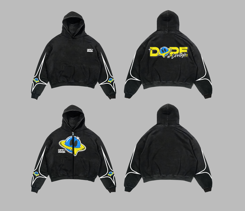 Hoodie Dope - Brixite Original - 2